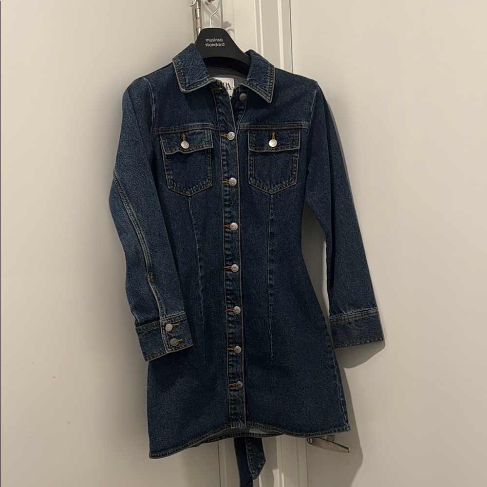 Zara Denim dress